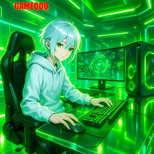 Tela do aplicativo GAMEQQQ com interface moderna e notificações em tempo real