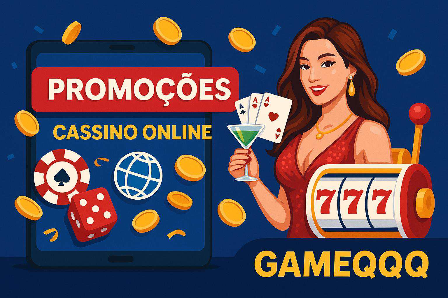 O bônus promocional GAMEQQQ é uma ótima maneira de começar sua aventura