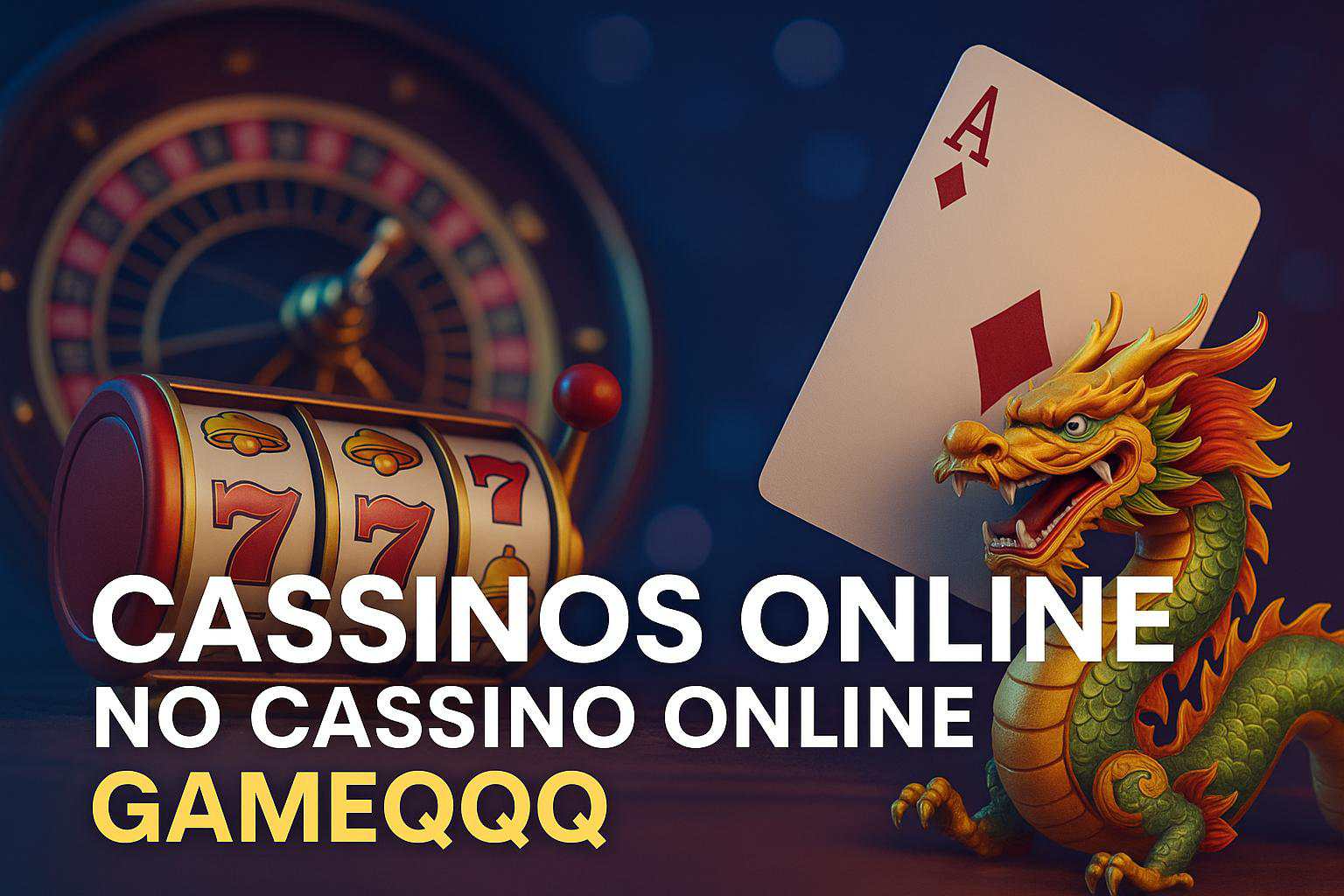 Cassino Online GAMEQQQ